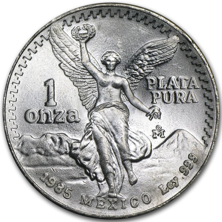 Mexican Libertad Oz Silver Metalmarket Eu