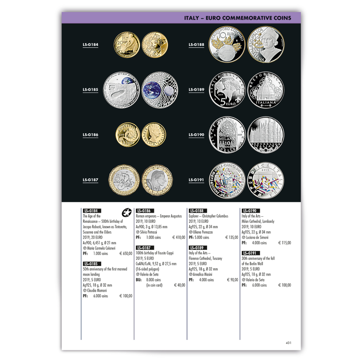 Album For Euro Coin Presso Metalmarket Eu