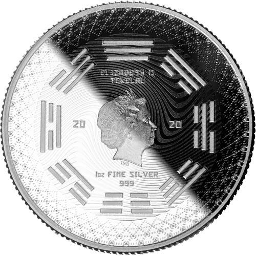 Tokelau Equilibrium Oz Silver Prooflike Metal Market Europe