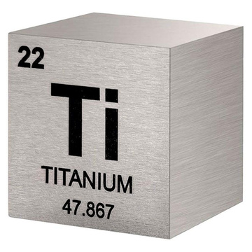 Kostkový slitek 15 gramů Titanu