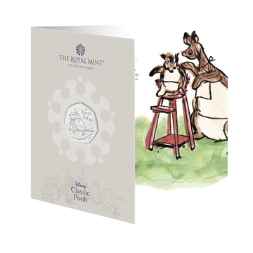 Medvídek Pú - Klokánice a Malý medvídek měď-nikl 2022