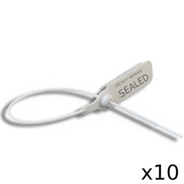 Bezpečnostní přepravní plomba (plastová) 10 ks