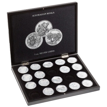 Leuchtturm - Kazeta Koala 20 x 1 unce stříbra
