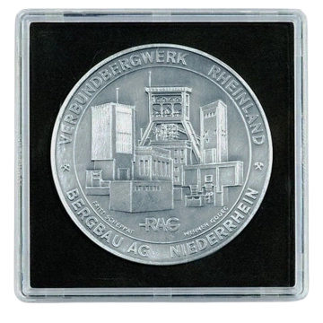 Leuchtturm - Plastová kapsle Quadrum XL (průměr: různé velikosti) (5 kusů)