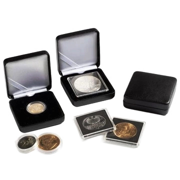 Leuchtturm - pouzdro Nobile na mince (různé velikosti)