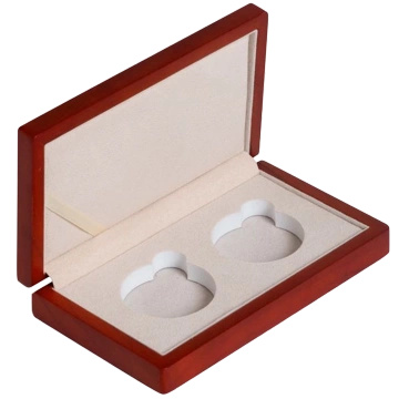 Leuchtturm - Pouzdro Siena na 2 mince Magic Capsules L