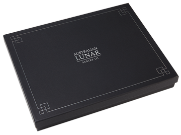 The Perth Mint: Kazeta Lunar III 12 x 1 unce stříbra