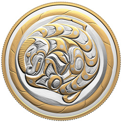 Canada: The Cycle of Life 10 oz Silver 2024 Proof