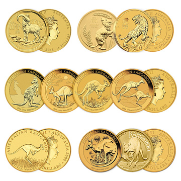 Perth Mint – 1/4 unce zlata Náhodná mince