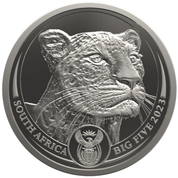  Big Five II: Leopard 1 oz Platinum 2023 Proof