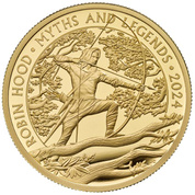  Myths & Legends: Robin Hood 1 oz Gold 2024 Proof