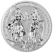 Allegories: Galia & Germania 1 oz Silver 2023