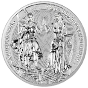 Allegories: Galia & Germania 2 oz Silver 2023