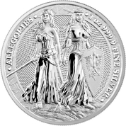 Allegories: Polonia & Germania 1 oz Silver 2022