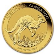 Australijski Kangur 1 uncja Złota 2017