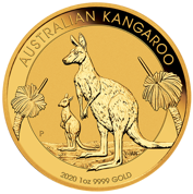 Australijski Kangur 1 uncja Złota 2020