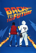 Back to the Future: Marty McFly and Doc Brown 35 gramów Srebra 2021 (Srebrna Folia)