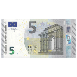 Banknote 5 Euro (5 EUR) UNC