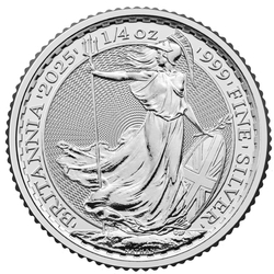 Britannia 1/4 oz Silver 2025