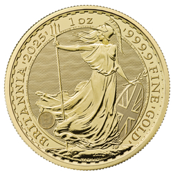 Britannia 1 oz Gold 2025