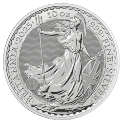 Britannia 10 oz Silver 2025