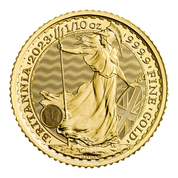 Britannia - King Charles III 1/10 oz Gold 2023