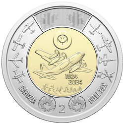 Canada: 100th Anniversary of the Royal Canadian Air Force $2 2024 