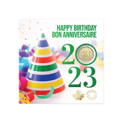 Canada: Birthday 5 Coin Silver 2023 Set