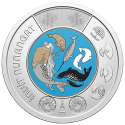 Canada: Celebrating Inuit Nunangat coloured $2 2024