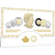 Canada: Last Strikes 6 Coin 2022 Set 