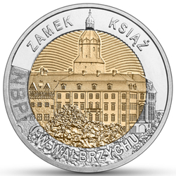 Discover Poland - Książ Castle in Wałbrzych 5 PLN 2021