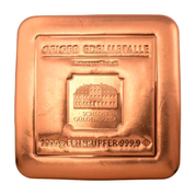 Gaiger Edelmetalle: 1000 gram Copper Bar