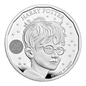 Harry Potter 25th Anniversary 2 oz Silver 2022 Proof 