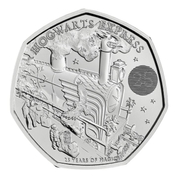 Harry Potter: Hogwarts Express 50p Cupro-nickel 2022 