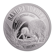 Kiwi 1 uncja Srebra 2017 Proof