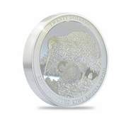 Kiwi 1000 gramów Srebra 2022 Proof High Relief