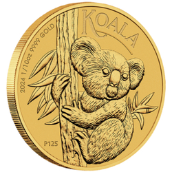 Koala 1/10 oz Gold 2024 