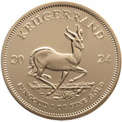 Krugerrand 1 oz Gold 2024