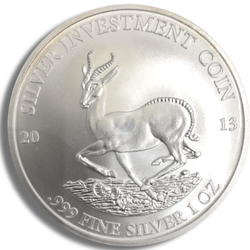 Krugerrand 1 oz Silver 2023