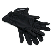 Leuchtturm - Coin gloves made of microfibre M (black)