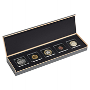 Leuchtturm - Luxor case for 5 Quadrum coins