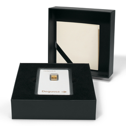 Leuchtturm - gift box Auram for 1 gold bar in blister packaging