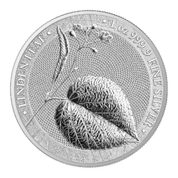 Linden Leaf 1 oz Silver 2022