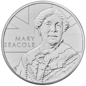 Mary Seacole £5 Cupro-nickel 2023