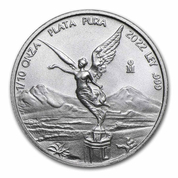 Mexican Libertad 1/10 oz Silver 2022