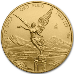 Mexican Libertad 1/2 oz Gold 2024