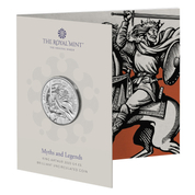 Myths & Legends: King Arthur £5 Cupro-nickel 2023