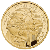 Myths & Legends: Merlin 1 oz Gold 2023 Proof