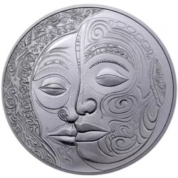 Niue: Maori 1 oz Silver 2024 Prooflike Coin