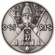 Niue: Universal Gods - Osiris 5 oz Silver 2022 